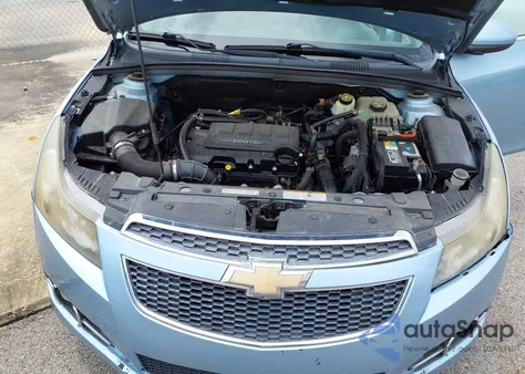 2011 Chevrolet Cruze 1Lt из США, поврежденный, VIN 1G1PF5S94B7262340